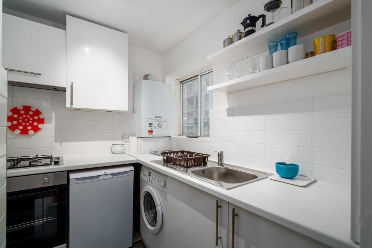 Guestready - Sunny & Stylish 1Br Flat With Balcony In Central London Exterior photo